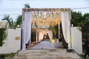 Best Open Wedding Lawn in Varanasi