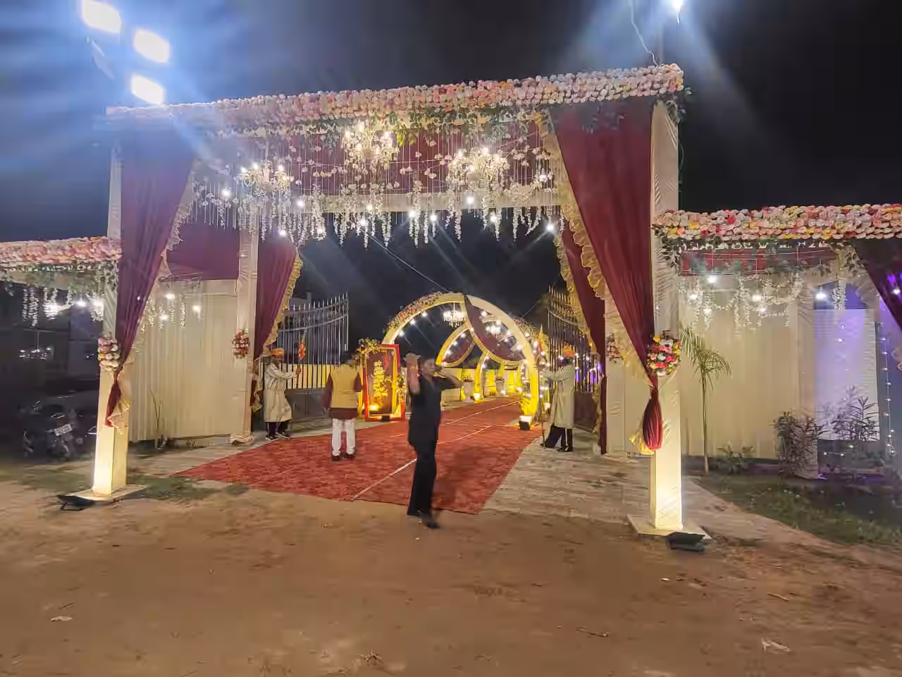 Best Open Wedding Lawn in Varanasi