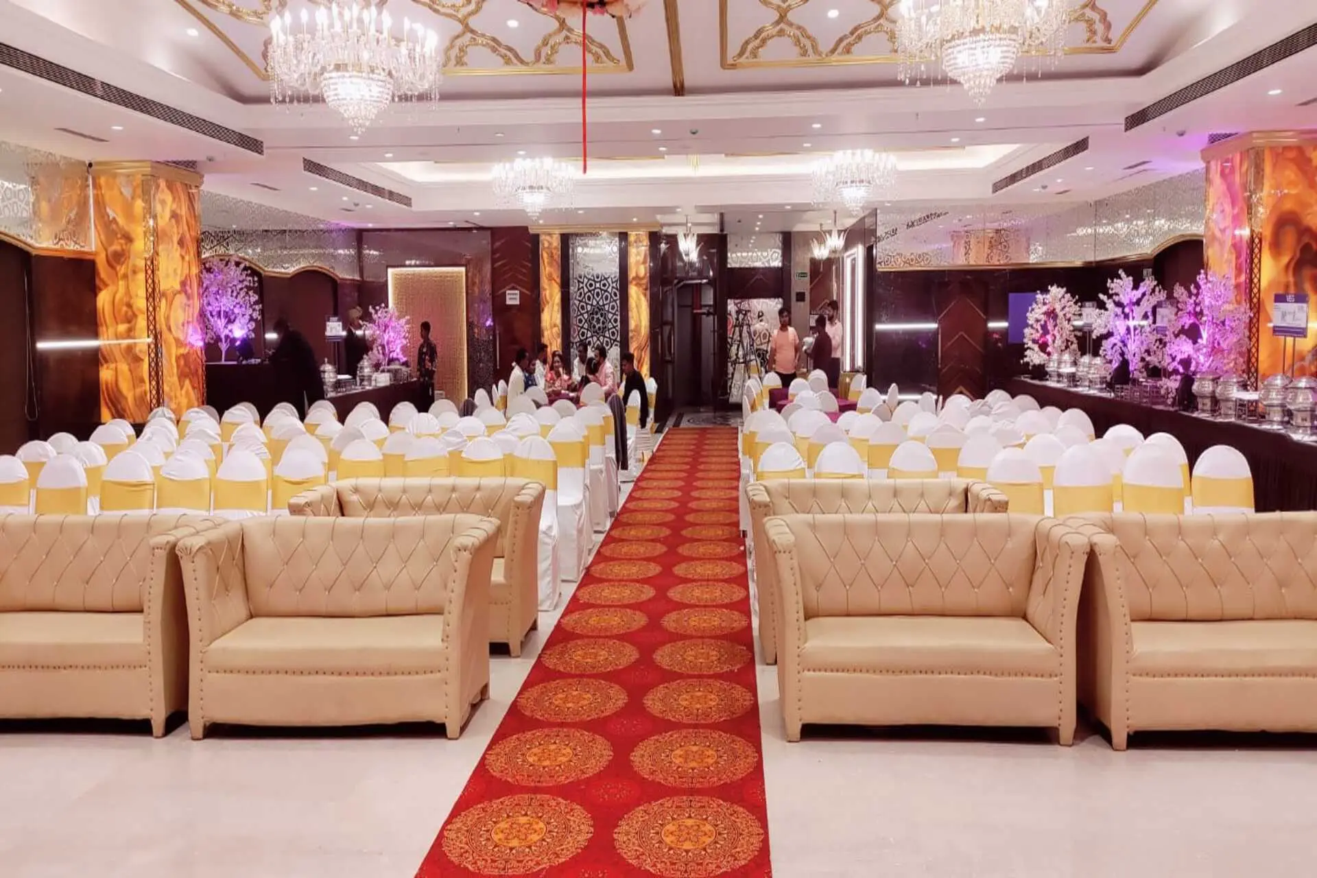 Wedding Hall in Varanasi